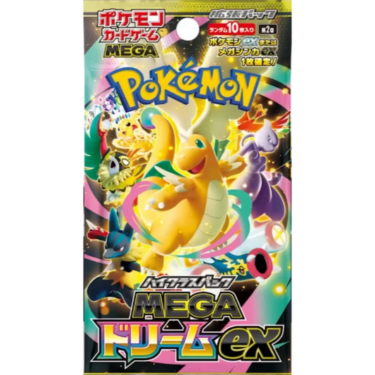 Sobre Mega Dream EX Japonés