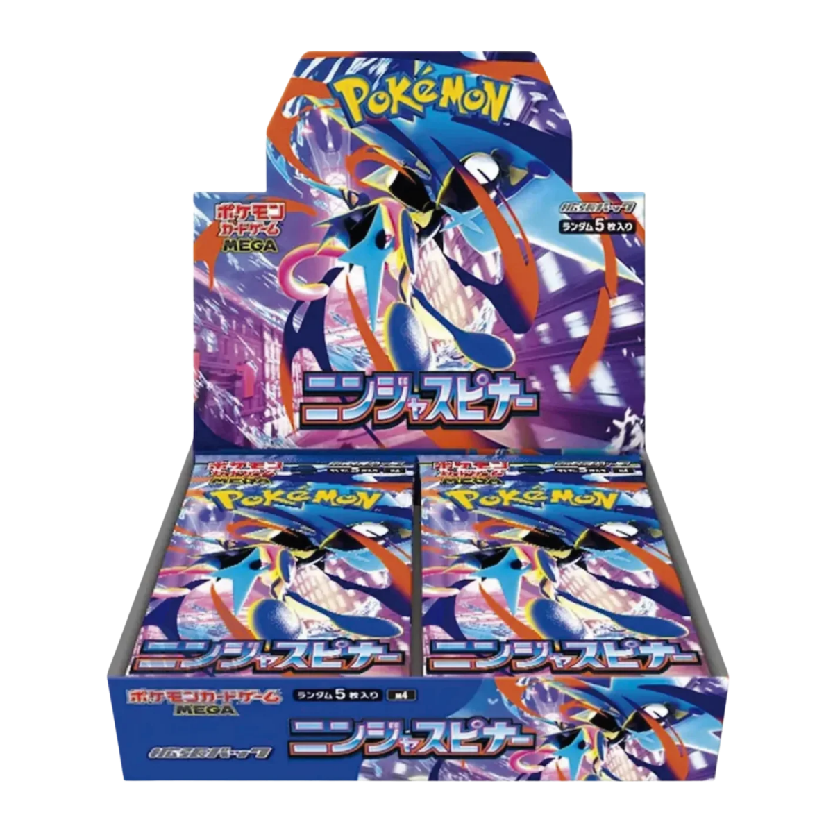 Pokémon TCG Japón Ninja Spinner Booster box JP