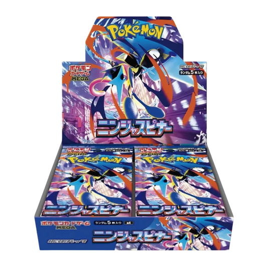 Pokémon TCG Japón Ninja Spinner Booster box JP