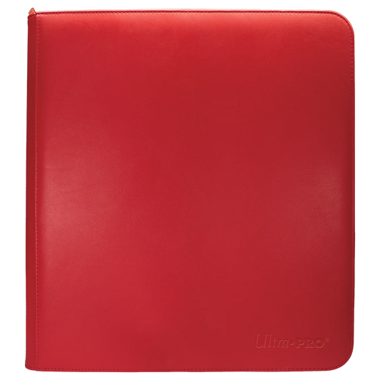 Ultra Pro Blinder 12 bolsillos cremallera red