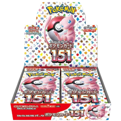 Pokémon TCG 151 SV2a Booster  Box Japonés