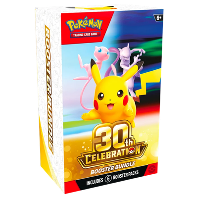 Pokémon TCG: 30th Celebration Booster Bundle – Inglés (EN) | PREVENTA