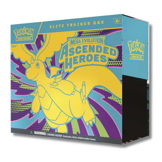 Elite Trainer Box Pokémon TCG Megaevolución Héroes Ascendentes | ETB Español