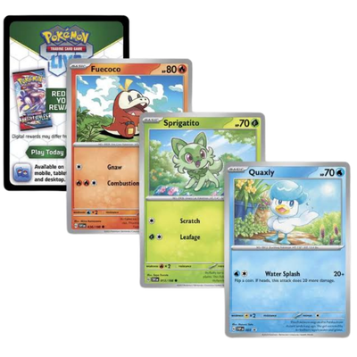 Pokémon TCG Caja Colección Paldea EX - Español