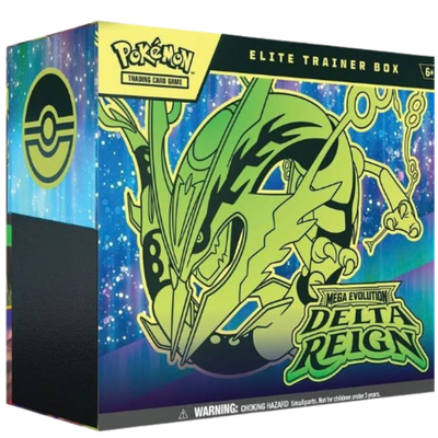Elite Trainer Box Pokémon TCG – Dominio Delta / Delta Reign | PREVENTA