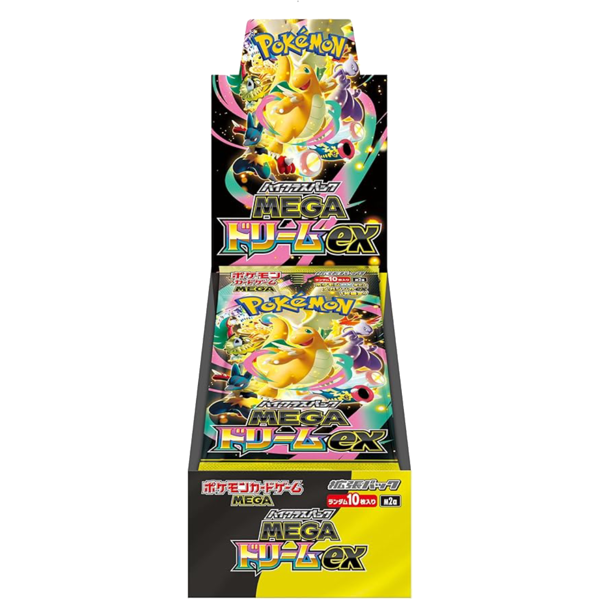 Pokémon TCG Japón Mega Dream EX Booster box JP