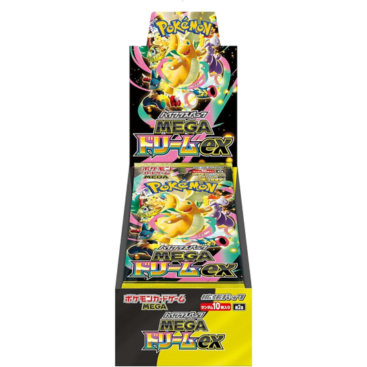 Pokémon TCG Japón Mega Dream EX Booster box JP