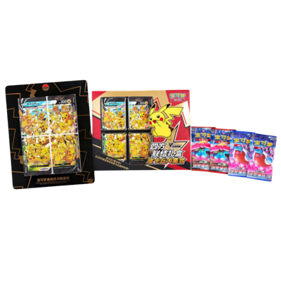 Pikachu V-UNION Gift Box | Pokémon TCG Chino Simplificado