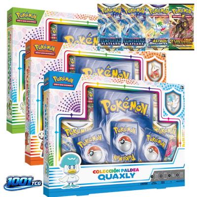 Pokémon TCG Caja Colección Paldea EX - Español