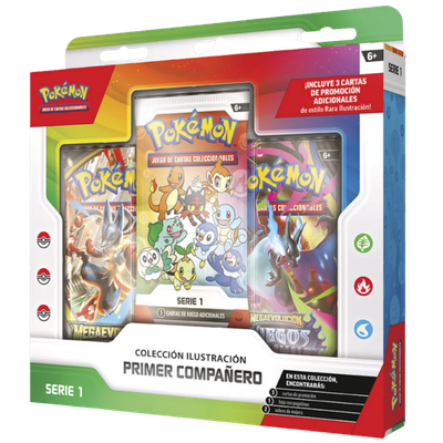 Pokémon TCG Caja Colección First Partner - Español Serie 1