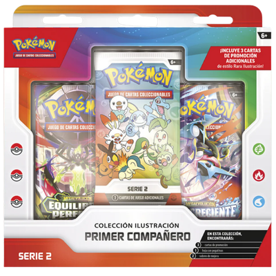 Pokémon TCG Caja Colección First Partner - Español Serie 2