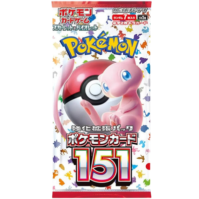 Pokémon TCG 151 SV2a Booster  Box Japonés