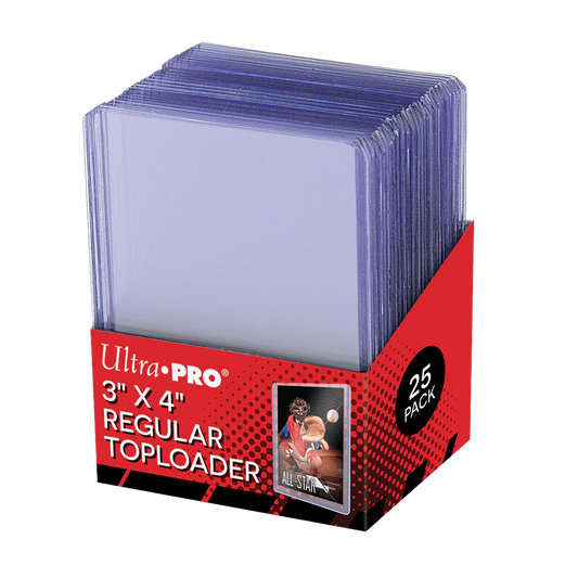 Top Loaders Standard Size Ultra Pro 35pt 25 uds